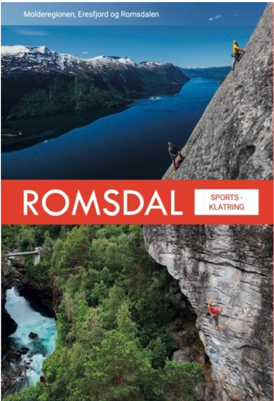 Romsdal Sportsklatring: nesten 750 klatreruter på 36 klatrefelt